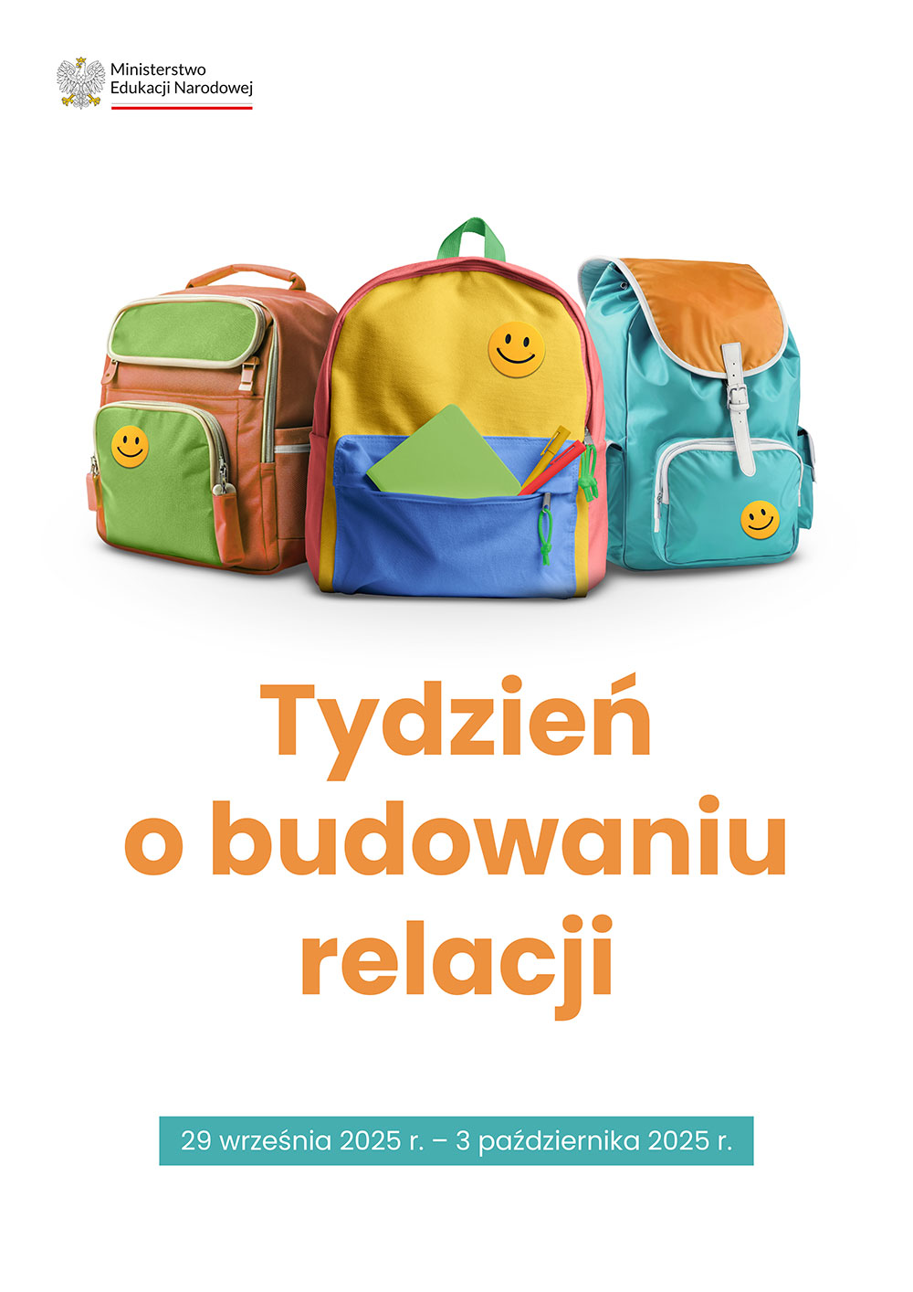 Plakat Tydzien o budowaniu relacji