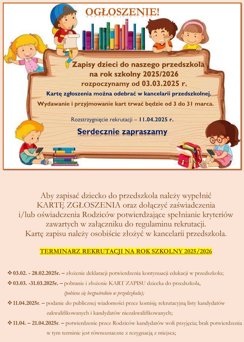 188 rektrutacja