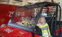  2026.06.17 Wycieczka do Szkoły Aspirantów Pańswowej Straży Pożarnej w Krakowie