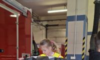  2026.06.17 Wycieczka do Szkoły Aspirantów Pańswowej Straży Pożarnej w Krakowie