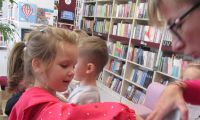 Spotkanie w bibliotece