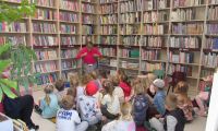 Spotkanie w bibliotece
