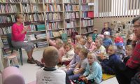 Spotkanie w bibliotece