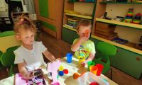  2025.09.05 - pierwszy tydzień w przedszkolu