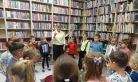 Zajęcia w bibliotece