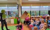  Spotkanie z brzuchomówcą