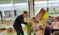  Spotkanie z brzuchomówcą