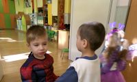 bal karnawałowy w przedszkolu