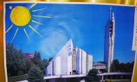  Prace "Kościół Na Wzgórzach"