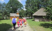 Wycieczka do Skansenu w Wygiełzowie