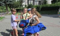 Miasteczko samochodzikowe w przedszkolu