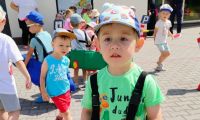 Miasteczko samochodzikowe w przedszkolu