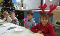 Wigilia w przedszkolu