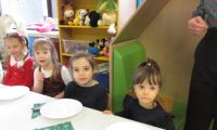 Wigilia w przedszkolu