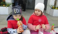 PIELGRZYMKA PRZEDSZKOLAKÓW DO ŁAGIEWNIK