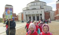 PIELGRZYMKA PRZEDSZKOLAKÓW DO ŁAGIEWNIK