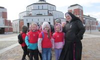 PIELGRZYMKA PRZEDSZKOLAKÓW DO ŁAGIEWNIK
