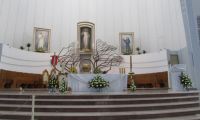 PIELGRZYMKA PRZEDSZKOLAKÓW DO ŁAGIEWNIK