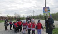 PIELGRZYMKA PRZEDSZKOLAKÓW DO ŁAGIEWNIK