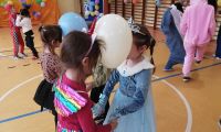 Bal karnawałowy w Szkole Podstawowej 129