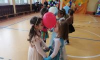 Bal karnawałowy w Szkole Podstawowej 129