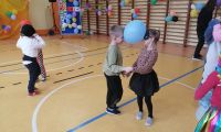 Bal karnawałowy w Szkole Podstawowej 129