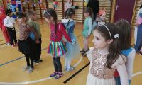 Bal karnawałowy w Szkole Podstawowej 129