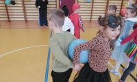 Bal karnawałowy w Szkole Podstawowej 129