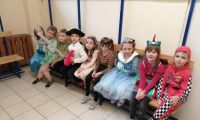 Bal karnawałowy w Szkole Podstawowej 129