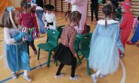 Bal karnawałowy w Szkole Podstawowej 129