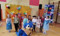 Bal karnawałowy w Szkole Podstawowej 129
