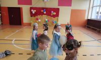 Bal karnawałowy w Szkole Podstawowej 129