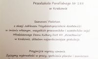  jubileusz 35 lecia przedszkola parafialnego188