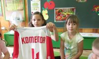 Spotkanie z siatkarzem