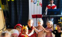 bal karnawałowy w przedszkolu