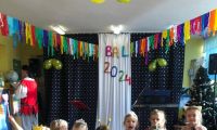 bal karnawałowy w przedszkolu