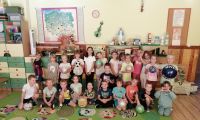 Dzień piłki w przedszkolu