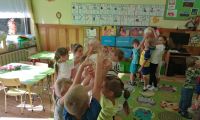 Dzień piłki w przedszkolu