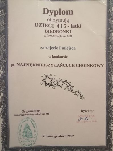 dyplom lancuchowy